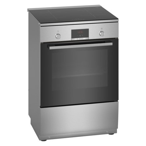 Bosch | Cooker | HLN39A050U Series 4 | Hob type Induction | Oven type Electric | Stainless Steel | Width 60 cm | Grilling | LED